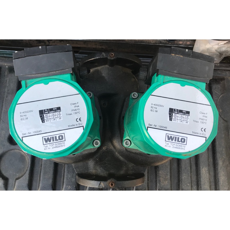 Wilo TOP-S 65/10 3ph 400v/240v circulator pump DN65 2046626 #1913