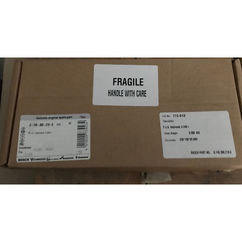 WORCESTER 87483002190 PCB HEATRONIC II 242 R #1776