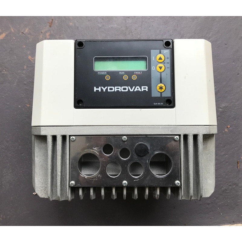 Xylem Hydrovar Inverter Control Unit HV 3.3f/120d2 3kW 415v #871