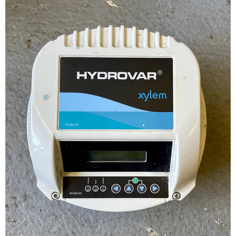 Xylem Hydrovar Inverter Control Unit HV 4.040 M3-5 B-1000-G-1-V0.14 Master 4kW 415v #3595 USED