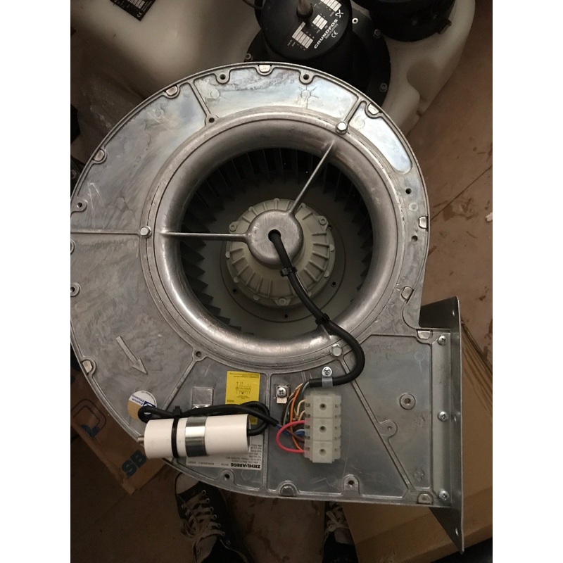 ZIEHL-ABEGG ABB Centrifugal Fan Blower RD25S-4EW.4N.1L 230V 50Hz 1150RPM #1708