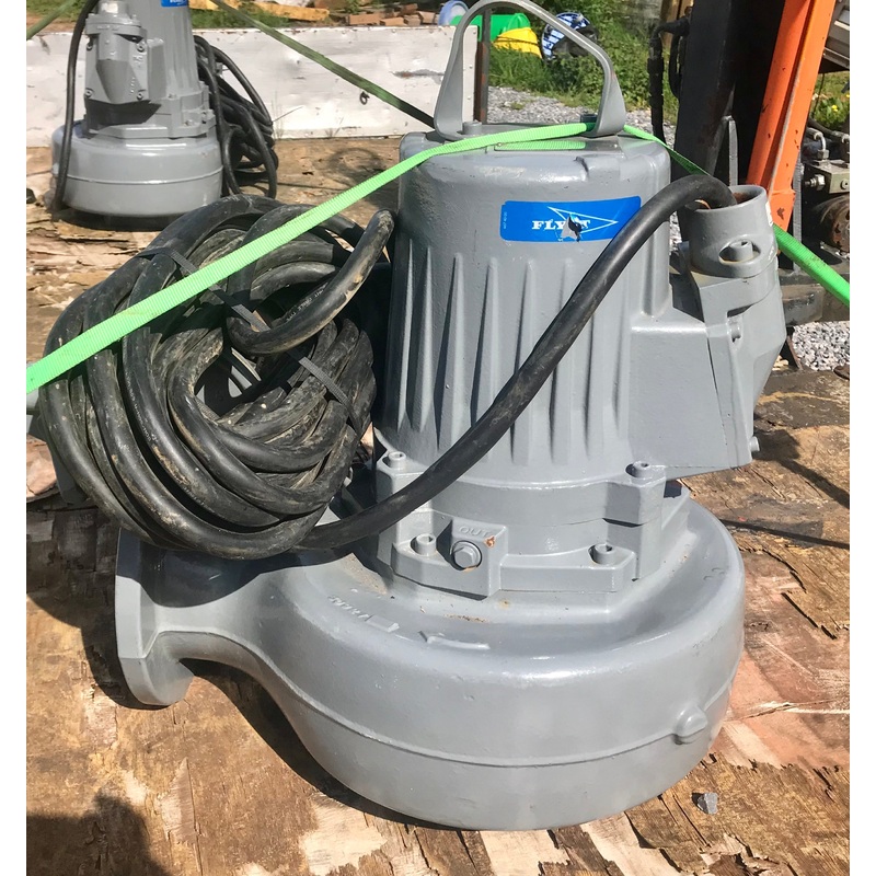 Flygt LT 3127.161 425 5.9kw submersible waste water pump #2500