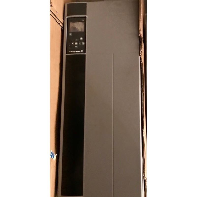 Grundfos CUE 37kw inverter 96754728 131H3409 #2289