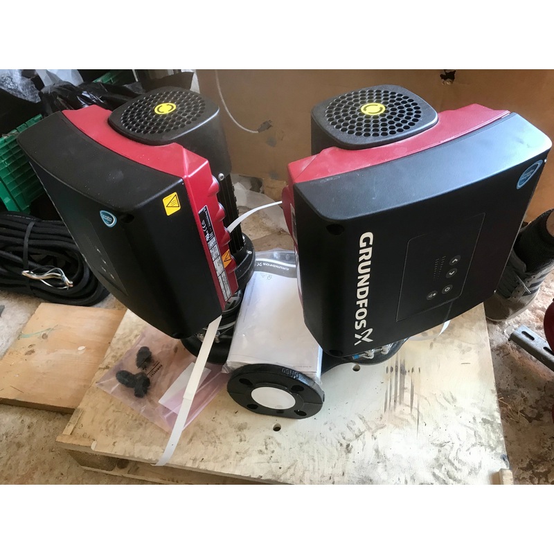 Grundfos TPED 50-240 N A F A BUBE 98949098 415V Twin head circulator pump #2447