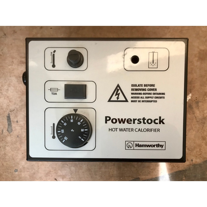 Hamworthy 563902185 CONTROL PANEL ASSEMBLY FOR POWERSTOCK #2356