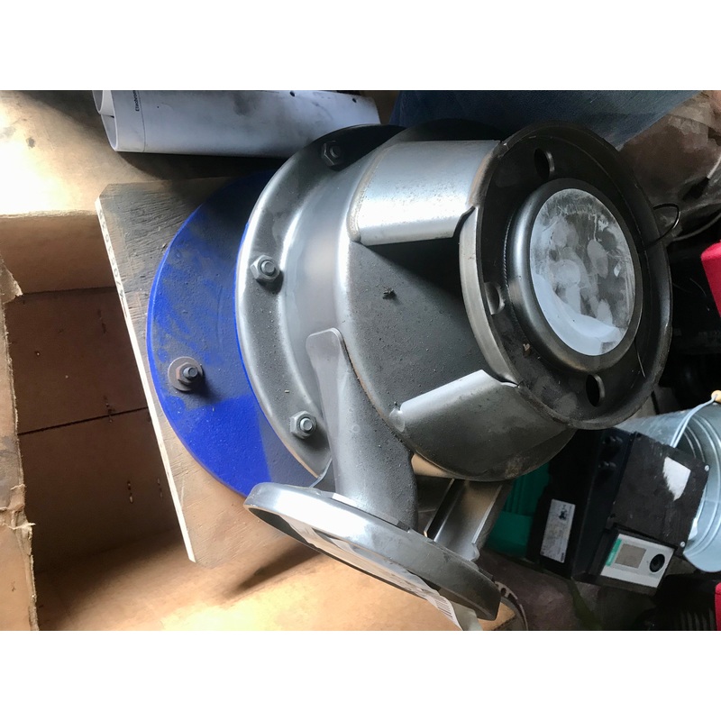 KSB ETACHROM BC 50-200 1502 Stainless End Suction Pump  #2492