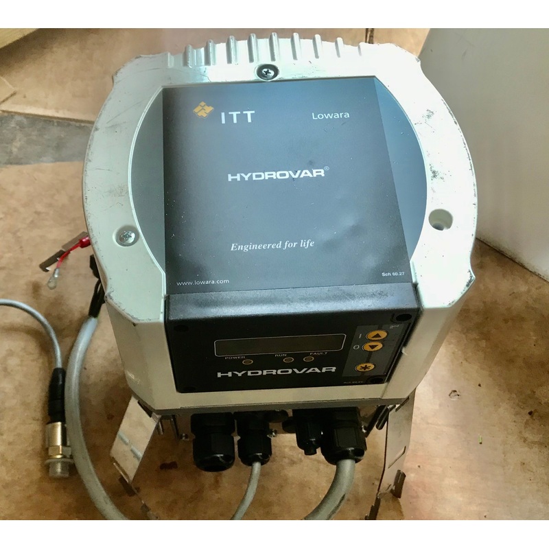 Lowara Hydrovar HV 2.1 f/120d2 230v 1.5kw inverter  #2377