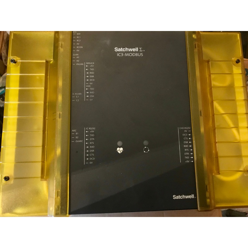 SATCHWELL SCHNEIDER SIGMA S-IC3-MOSBUS-E HVAC INTEGRATION CONTROLLER #2319