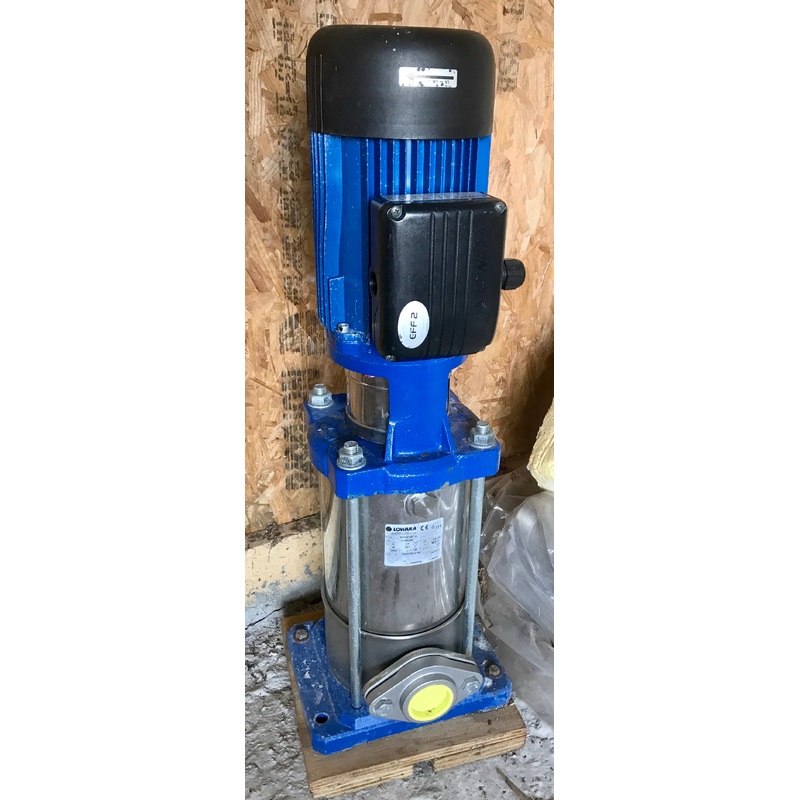 SV804T22T/A 2.2kw 415v Vertical Multistage Pump #2373