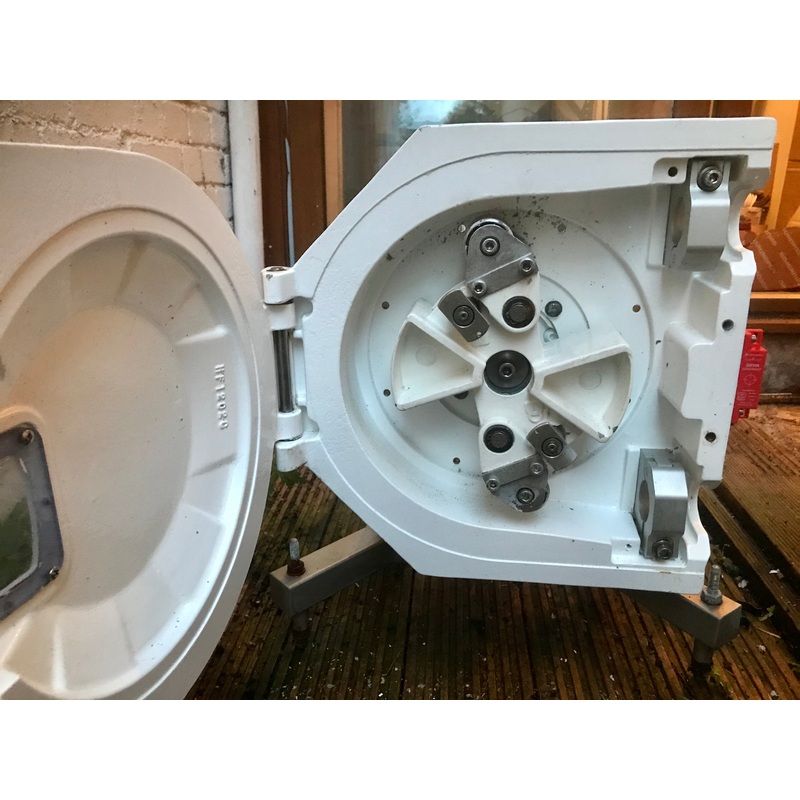 Watson Marlow 825 High Flow CIP/SIP Hygenic Peristaltic Pump 1.5kw 415v 25mm #2498