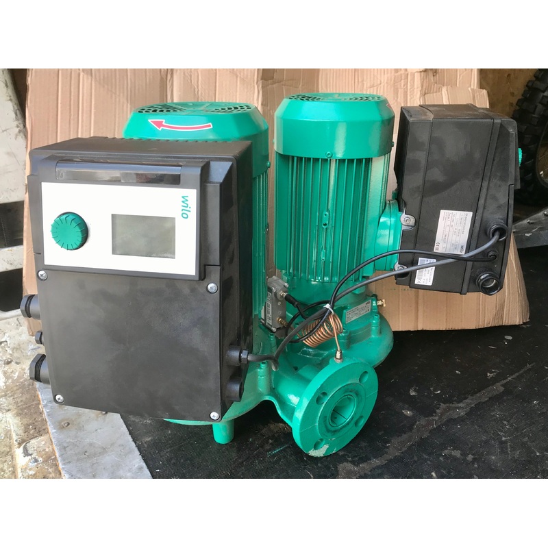 Wilo DP-E 40/130-2,2/2 Twin Head Circulator Pump DN40 2.2kW 2158943 320mm #2611