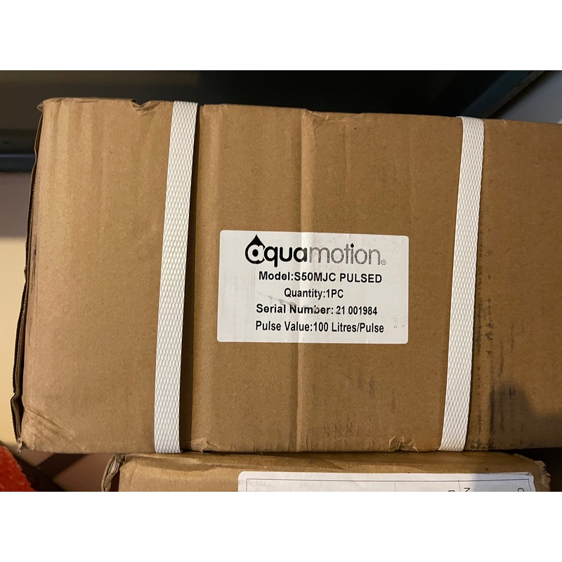 Aquamotion S50MJC Pulsed Water Meter #2762