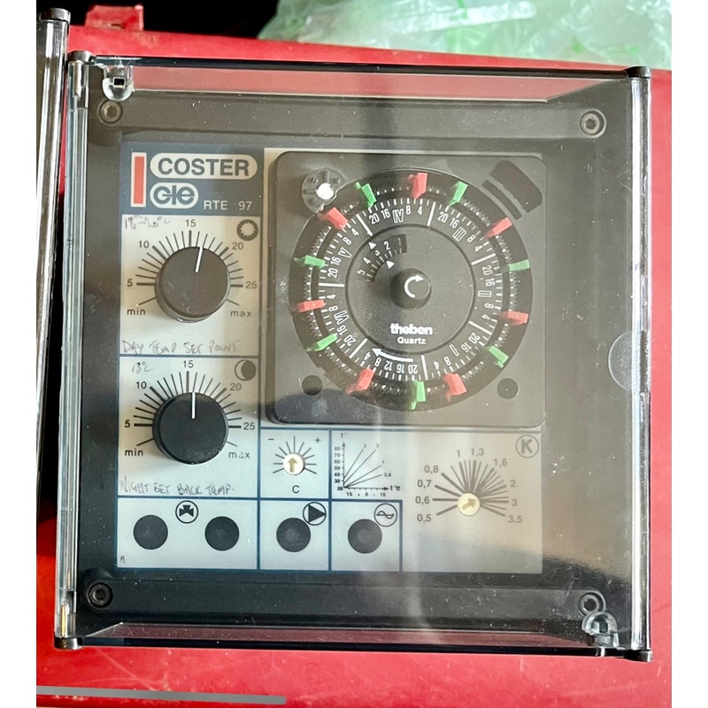 Coster RTE 97 Controller #2754 Used
