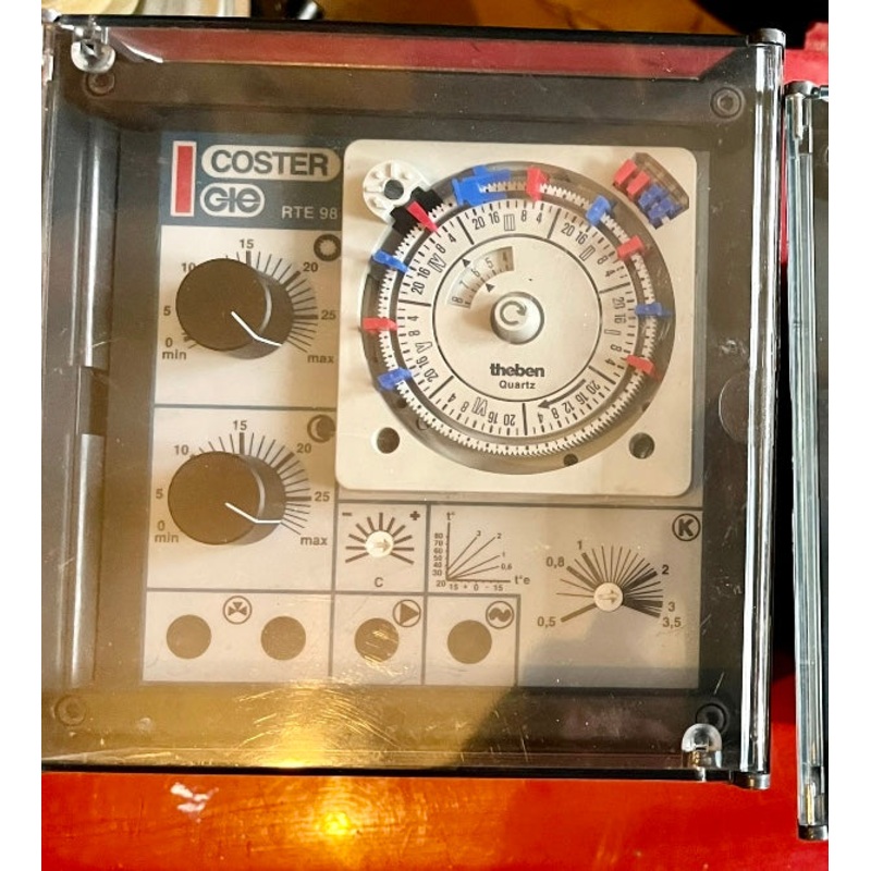 Coster RTE 98 Controller #2754 Used