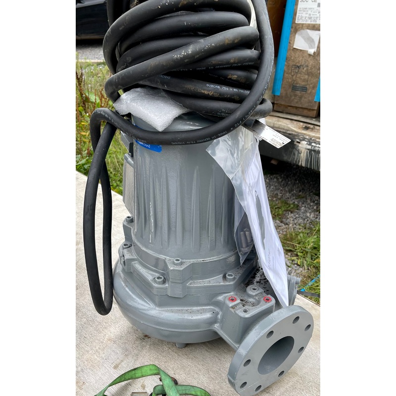 Flygt N 3127.350 HT 4.7kW 488 Chopper 400v submersible sewage pump #3178