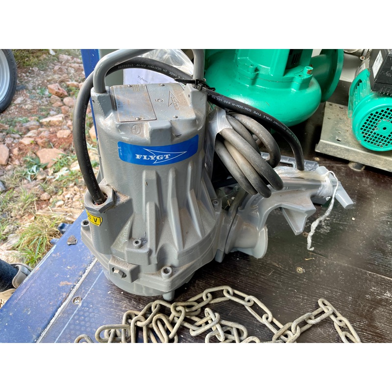 Flygt NP 3085.160 253 SH 2.4kw 400v submersible waste water pump #3124