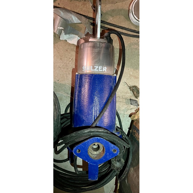 Sulzer Piranha S09/2W DN32 1~ 230V 05106502 Submersible Waste Grinder Pump #2925