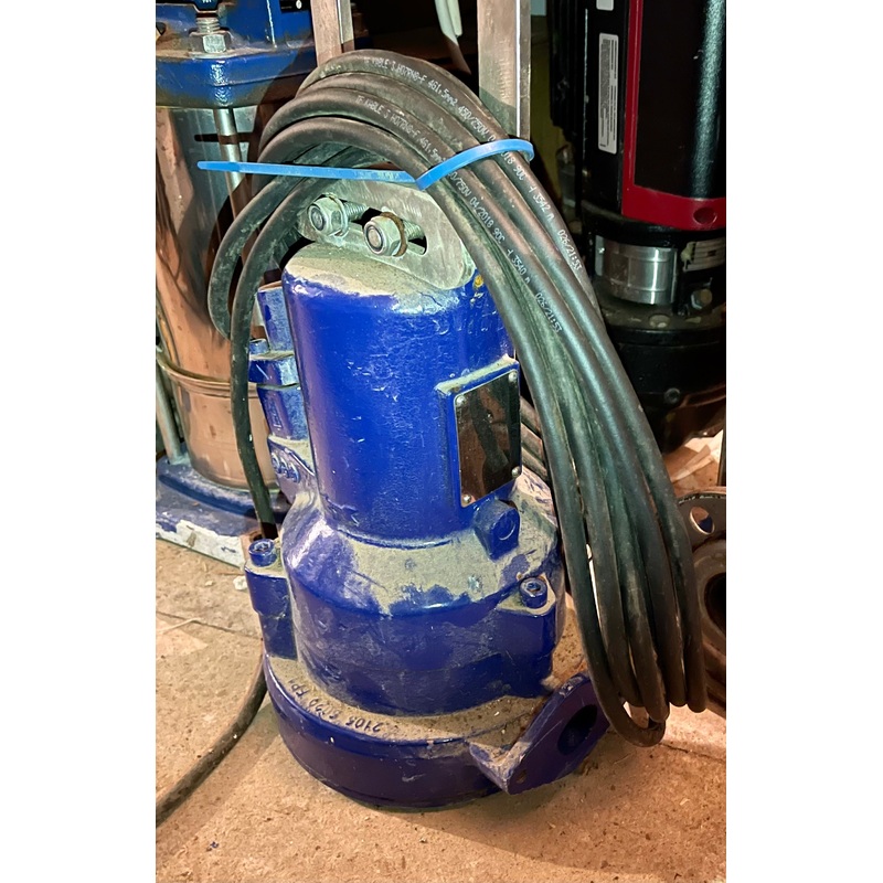 Sulzer Piranha S12/2W DN32 1~ 230V Submersible Waste Grinder Pump #2923