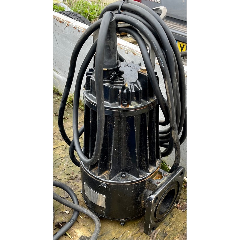 TT Pumps T-T 505 400v 1.25kW Sewage Pump Shredder DN80 #2894