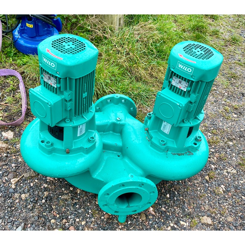 Wilo CronoTwin DL100/150-1,5/4 DN100 Circulator Pump 415v 1.5kW 2026583 #2890