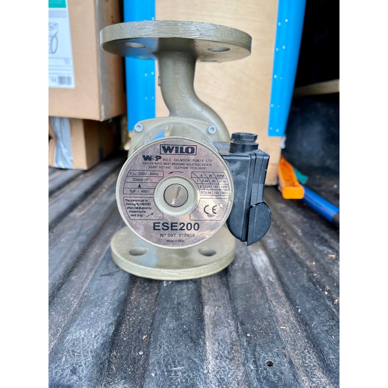 Wilo ESE200 DN40 Circulating Pump 230v #2798