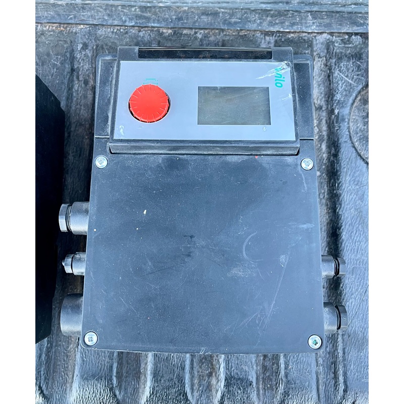 Wilo IPE DPE Controller Terminal Box Inverter 4kw 2097914 #2745 Used