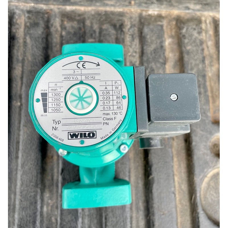 Wilo RP 30/80 R 1318898 Square Flange Circulator Pump #2797 VAT