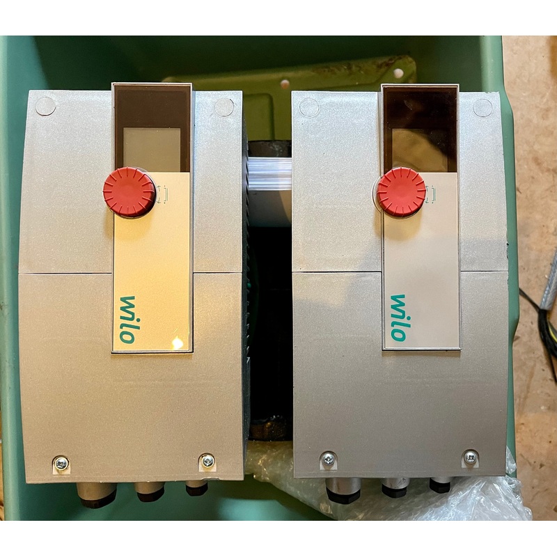 Wilo Stratos D 50/1-9 2090466 Circulating Pump #2755 Used