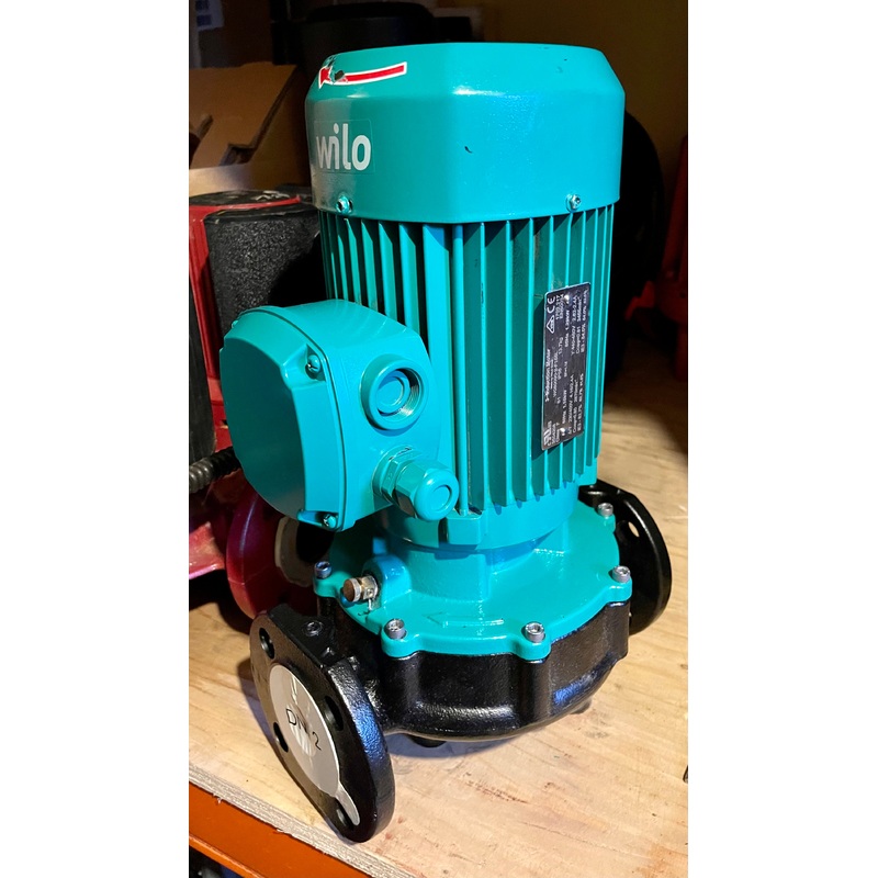 Wilo VeroLine IPL 32/135-1,1/2 2152930 415v DN32 Circulator Pump 1.1kw #2736