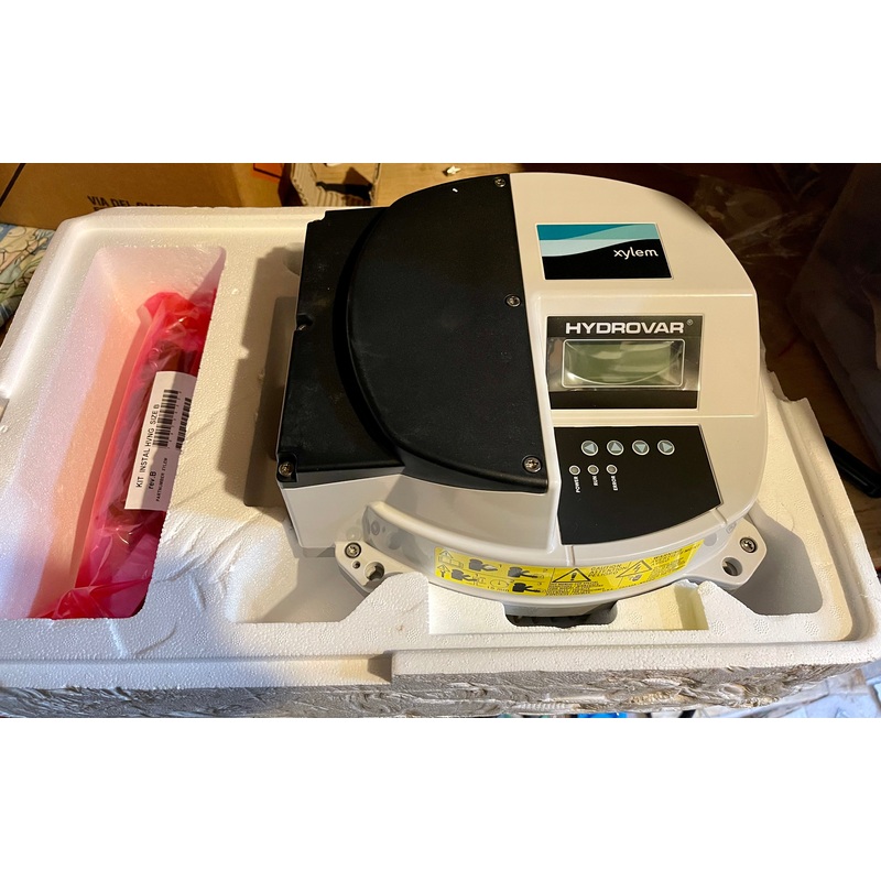 Xylem Lowara Hydrovar HVL4.075-A0010 Inverter Controller 10073LHAA 415v 7.5kw #2974