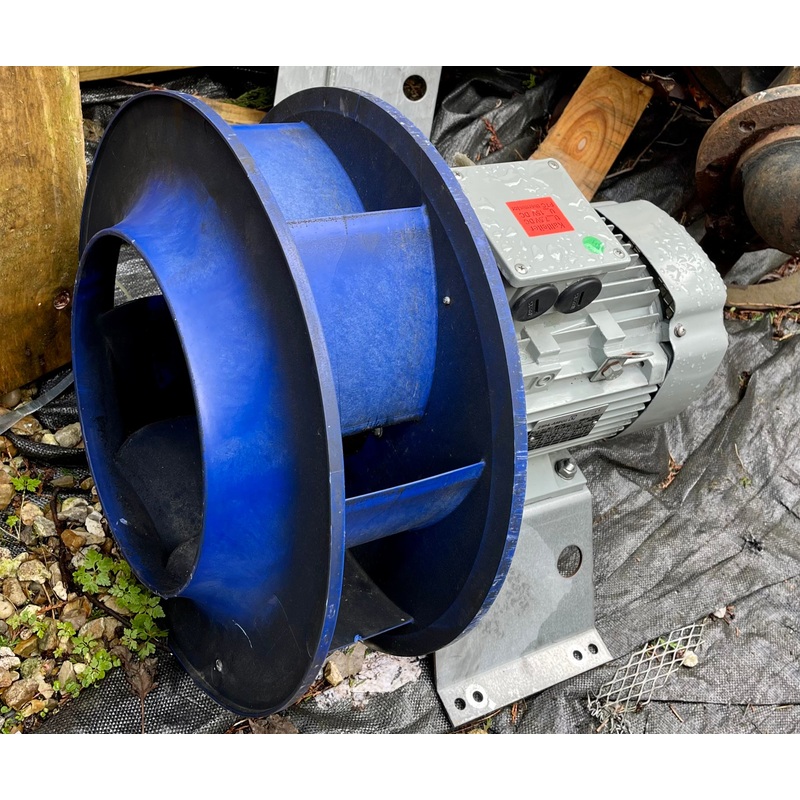 ZIEHL-ABEGG ZAH 112M – 2/HE 4KW Centrifugal Fan