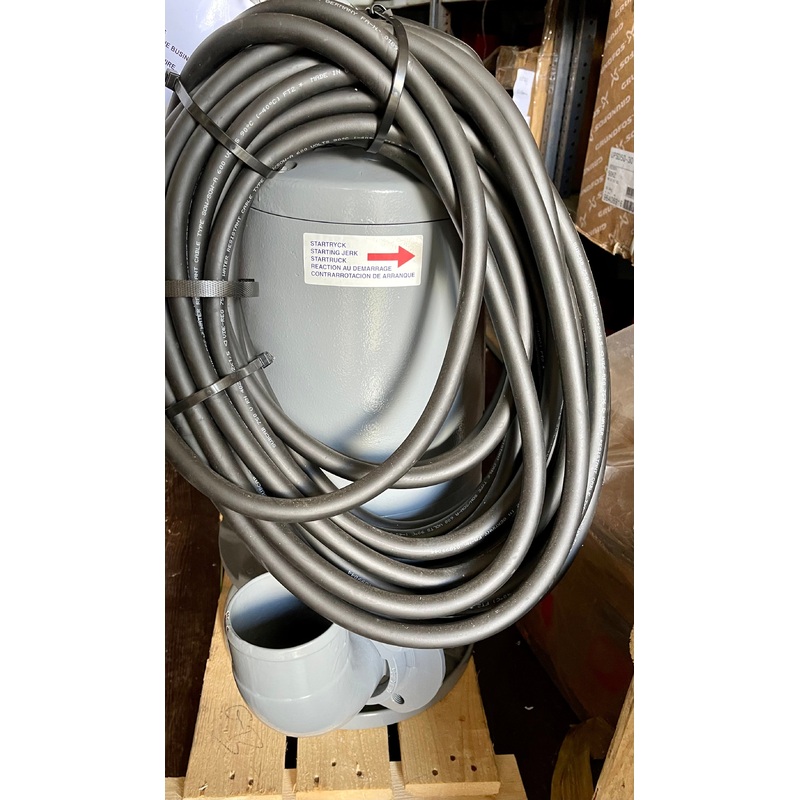 Flygt BIBO 3080.311 MT 4kW 431 400v submersible sludge pump #3446