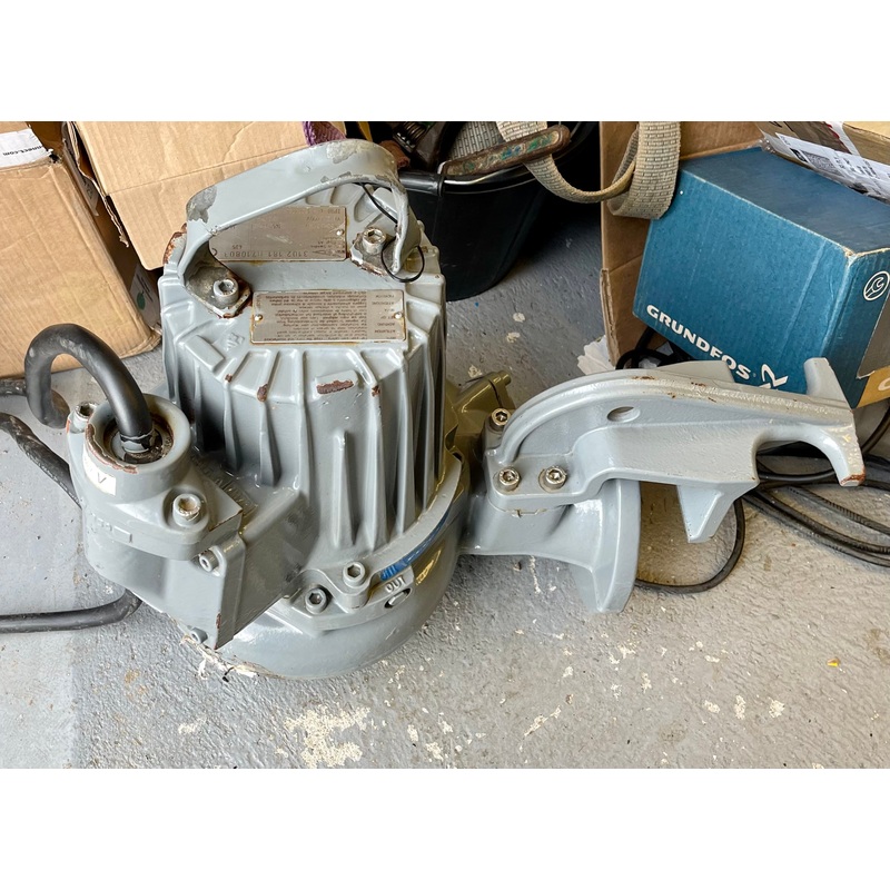 Flygt CP 3102.181 435 MT 3.1kw 400v submersible waste water pump DN100 #3481 VAT