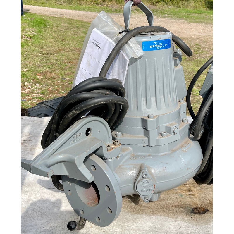 Flygt N 3127.160 MT 5.9kW 437 400v submersible sewage pump #3186