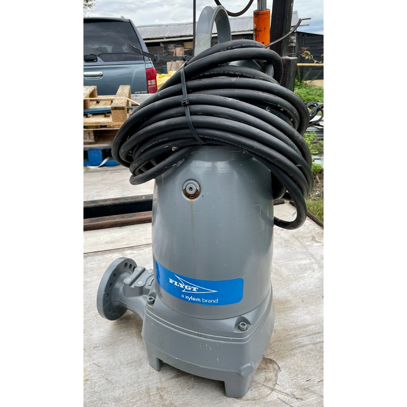 Flygt N 3153.182 SH 15kw 274 400v submersible sewage pump #3179