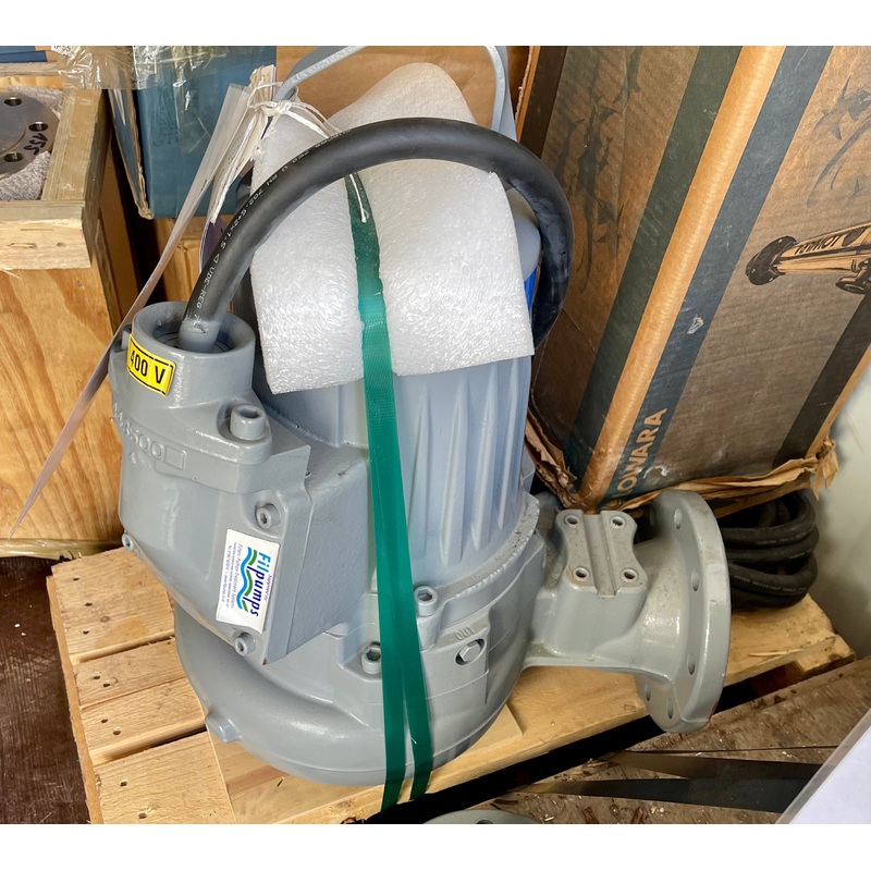 Flygt NP 3102.160 MT 3.1kW 464 adaptive impeller 400v submersible waste water pump #3445