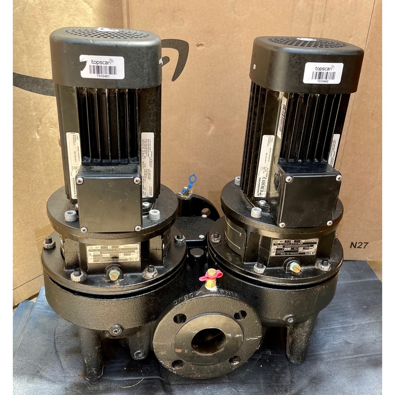 TPD 50-160/2 A-F-A-BAQE-GW1 Pump Heating Circulator 415v 96087039 #2985 USED