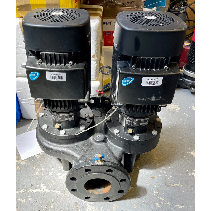 TPD 80-120/2 A-F-A-BQBE-HW1 Pump Heating Circulator 415v 99222229 #2984 USED