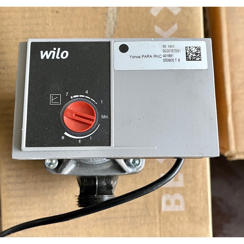 Wilo Yonos Para RS15/7.0-RKC M 4525174 Circulator 230v #1031 VAT