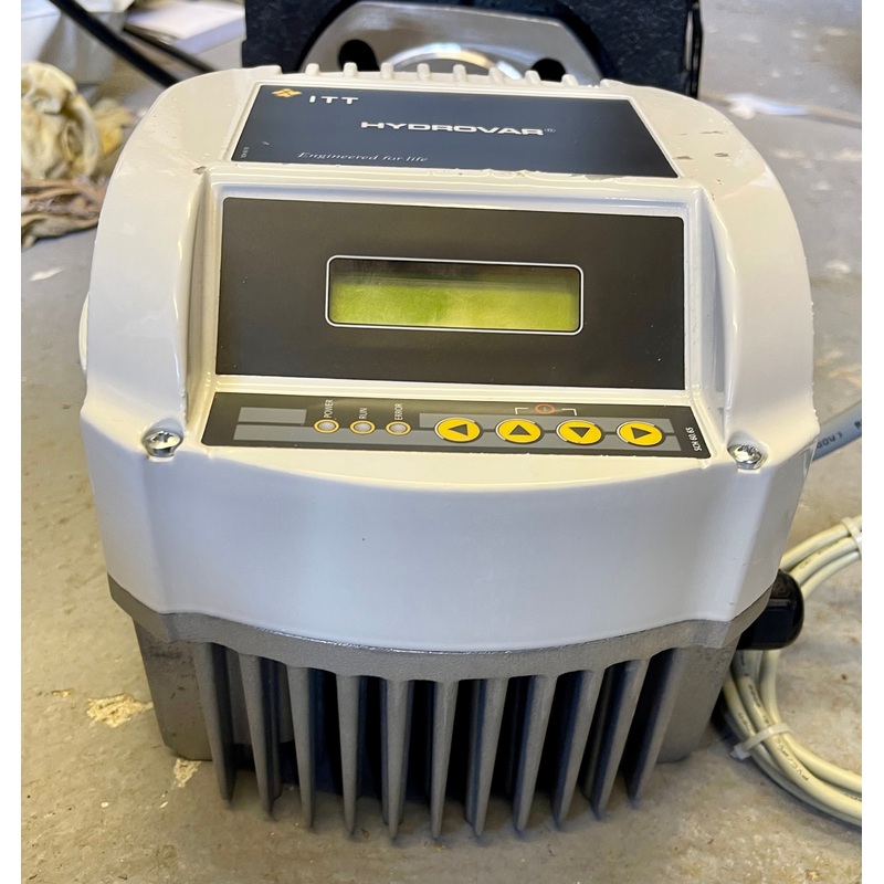 Xylem Hydrovar Inverter Control Unit HV 4.040 M3-5 B-1000-G-1-V0.14 Master 4kW 415v #3539