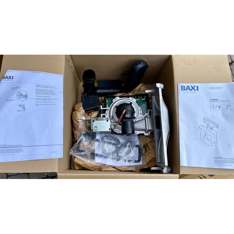 7726069 Baxi COMBUSTION CTRL UNIT 24/25 HT #4042