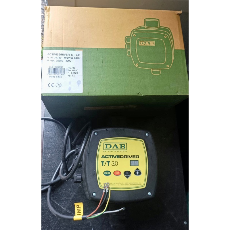 DAB Activedriver T/T 3.0 Pump Inverter Drive Controller 3KW DAB Active Driver #3896