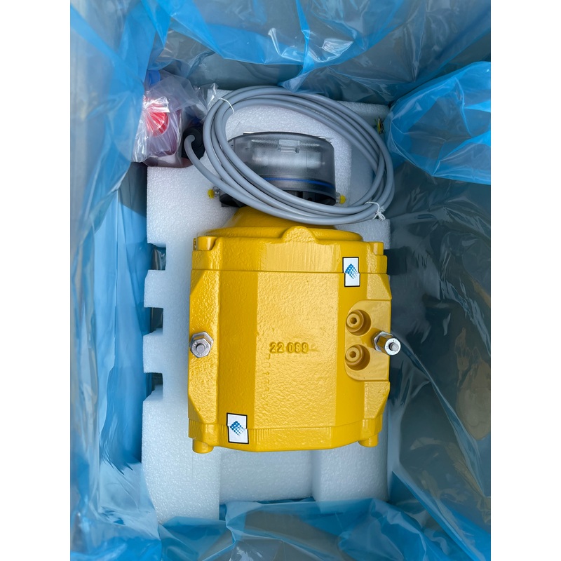 Elster Honeywell RABO G40 DN50 PN16 Rotary Gas Meter Pulsed #4037