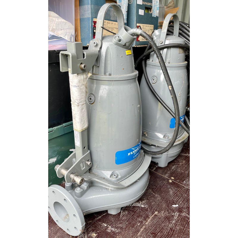 Flygt N 3153.182 HT 7.5kw 455 400v submersible sewage pump #3722