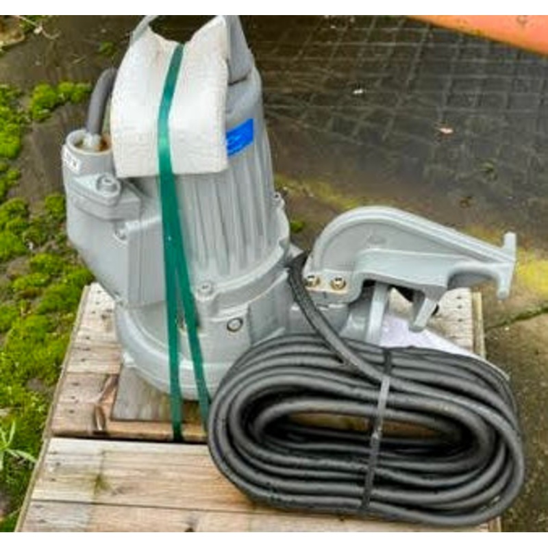 Flygt NP 3102.190 MT 3.1kW 461 adaptive impeller 400v submersible waste water pump #3897