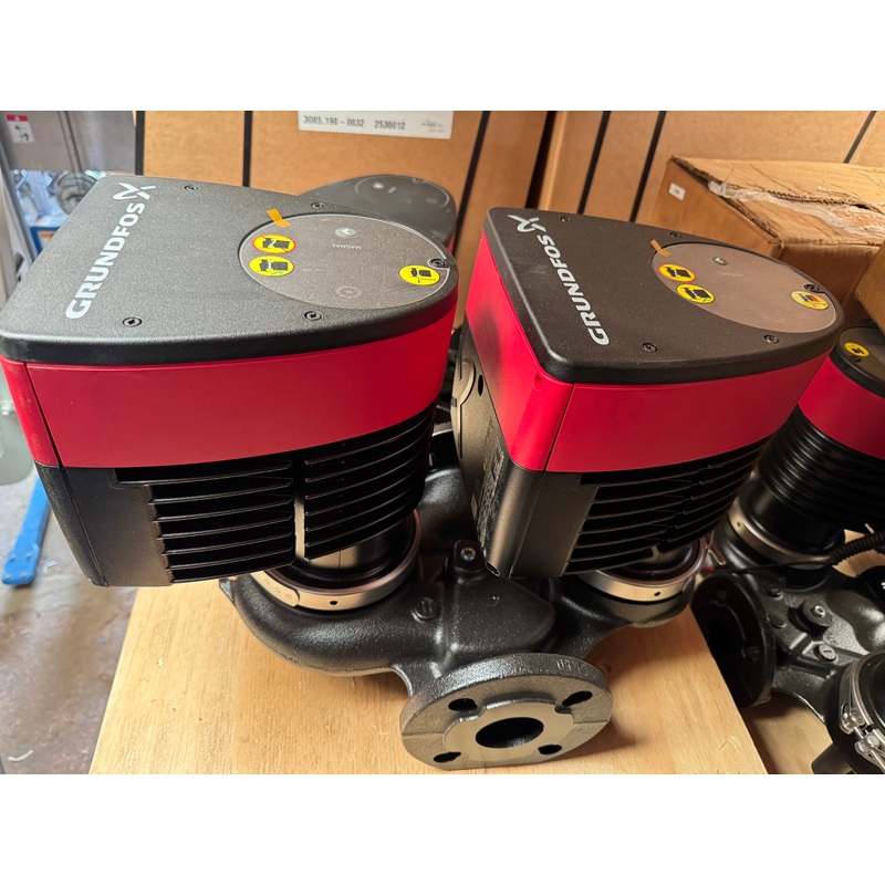 Grundfos Magna1 D 50-100 F 99221341 Twin head circulator pump #NL155