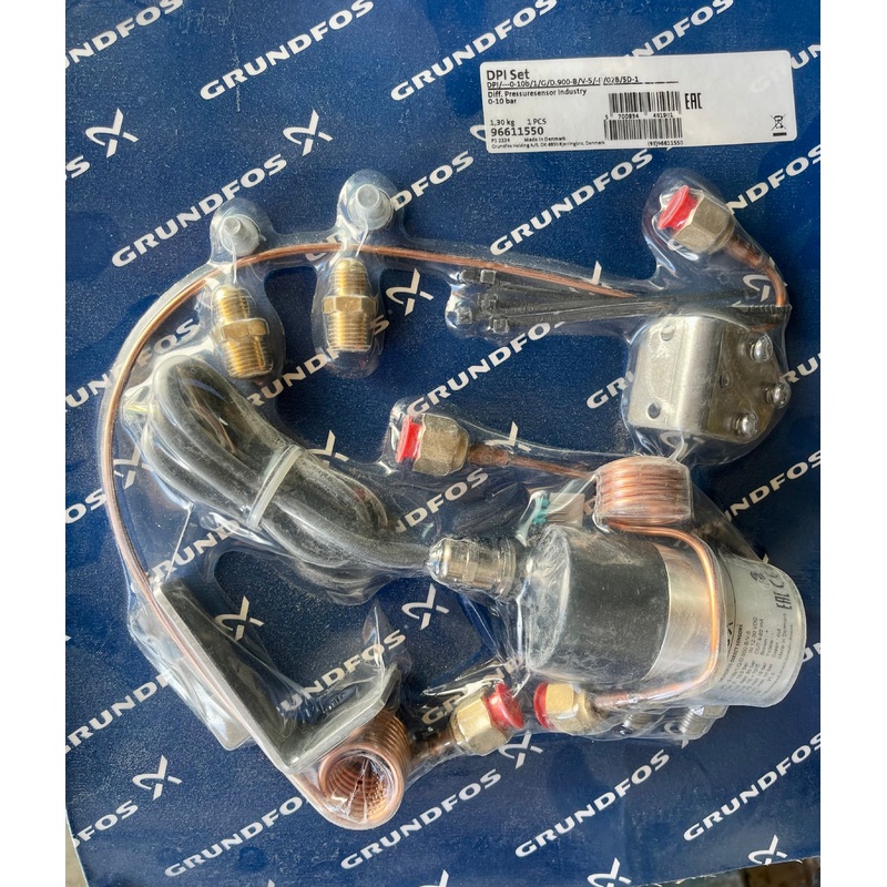 Grundfos Pressure Sensor DPI-0-10.0-BAR 96611550 Transducer