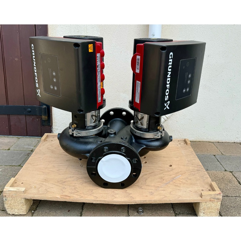Grundfos TPE2 D 80-40 N-A-F-A-BQQE 98437671 415V Twin head circulator pump #4114
