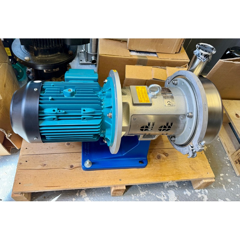 Hilge Hygia Adapta II/50A 4kW Stainless Steel Centrifugal End Suction pump DN50 #4072