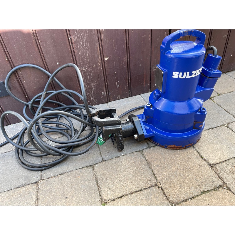 Sulzer ABS Piranha PIR-S17/2-D01*10-M 400V DN32 Submersible Macerator Pump #3744 USED